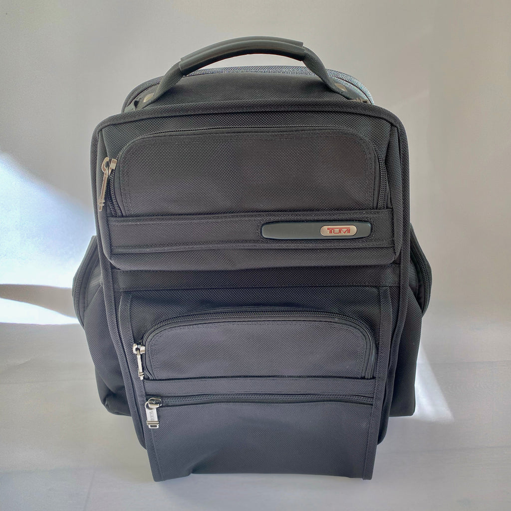 Tumi Alpha 4 T Pass Expandable Laptop Backpack – Atelier + 8
